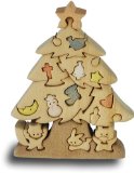 Christmas tree - Handcrafted Wooden Puzzle