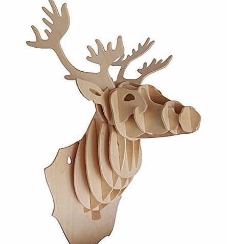 Quay Deer Head - QUAY Woodcraft Construction Kit FSC