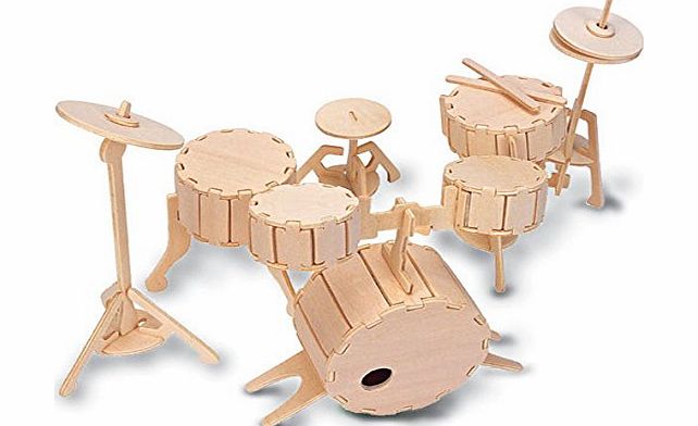 Drum Woodcraft Construction Kit