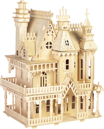 Fantasy Villa - Woodcraft Construction Kit
