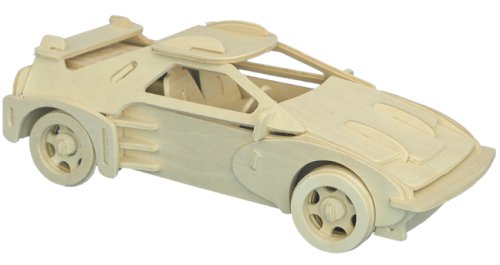 Ferrari - Woodcraft Construction Kit