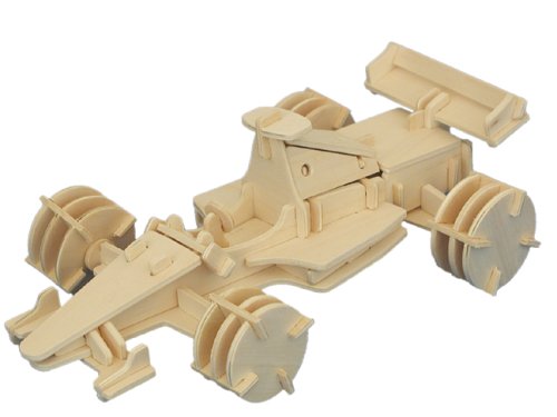 Formula 1 - Woodcraft Construction Kit