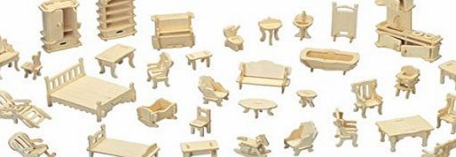 Quay Furniture Set - QUAY Woodcraft Construction Kit FSC