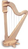 Harp Woodcraft Construction Kit