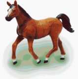 QUAY Horse - 4D Puzzle