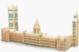 Quay Houses of Parliament Woodcraft Construction Kit