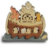 Noahs Ark - Handcrafted Wooden Puzzle