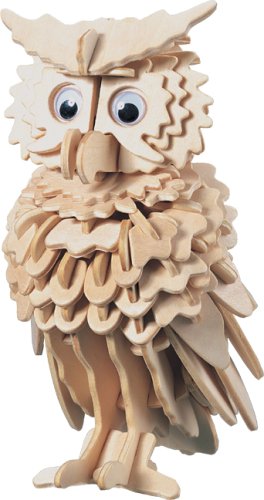 Owl - Woodcraft Construction Kit