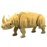 Rhinoceros Woodcraft Construction Kit