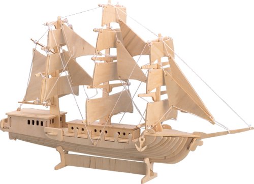 Sailing Ship - Woodcraft Construction Kit