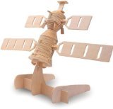 Satelite Woodcraft Construction Kit