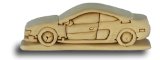 Sports Car - Handcrafted Wooden Puzzle