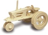 Tractor Woodcraft Construction Kit