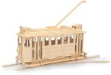 Tram Woodcraft Construction Kit