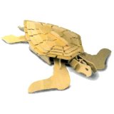 Turtle Woodcraft Construction Kit