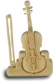 Violin - Handcrafted Wooden Puzzle