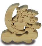 Quay Witch - Handcrafted Wooden Puzzle