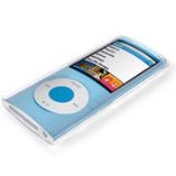 Crystal Clear Case Hard Cover For Apple iPod Nano 4th Gen