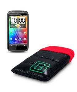 Qubits HTC Sensation Sleeping Bag Pouch Case with Storage