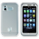 LG KM900 Arena Polycarbonate Crystal clear case