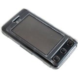 LG KP500 KP501 Cookie Clear Case with Screen Protector
