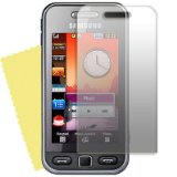 SAMSUNG TOCCO LITE S5230 SCREEN PROTECTOR PACK OF TWO PART OF THE QUBITS ACCESSORIES RANGE