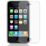 SCREEN/LCD SCRATCH PROTECTOR For Apple iPhone 3G S / 3GS (PACK OF 8) PART OF THE QUBITS ACCESSORIES RANGE