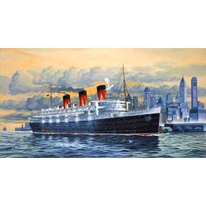 Queen Mary plastic kit 1:570