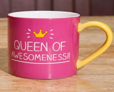 Queen of Awesomeness Mug 5085S