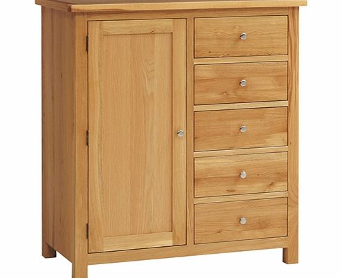 Quercus Oak Combination Wardrobe 508.011