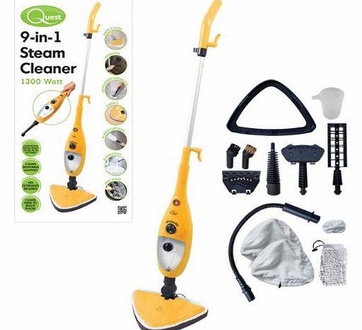 9-in-1 Steam Cleaner