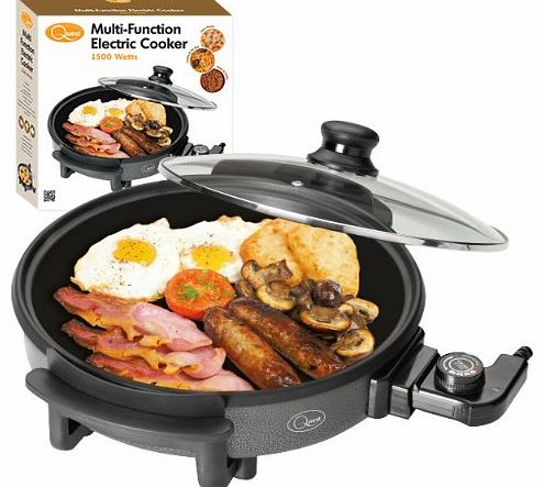 Quest Multifunctional Electric Cooker, 40 cm