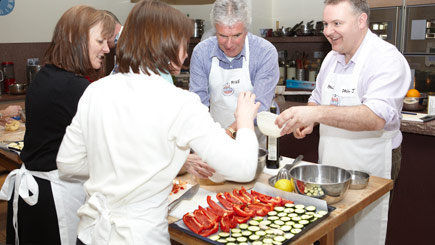 QUICK Italian Menu Cookery Class for Two