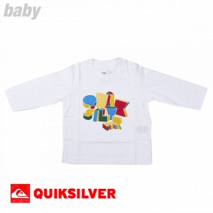 Quiksilver T-Shirts - Quiksilver 3D Baby Long