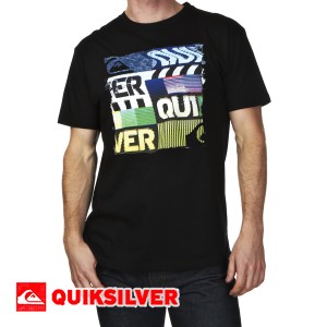 Quiksilver T-Shirts - Quiksilver Basic Broadcast