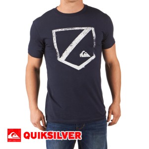 Quiksilver T-Shirts - Quiksilver Bevely Kill