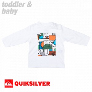 Quiksilver T-Shirts - Quiksilver Black Out Baby