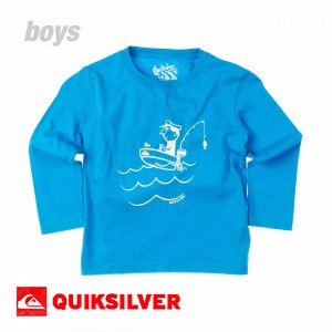 Quiksilver T-Shirts - Quiksilver Boat Trip Boys