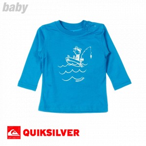 Quiksilver T-Shirts - Quiksilver Boat Trip Long