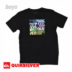 Quiksilver T-Shirts - Quiksilver Broadcast Boys