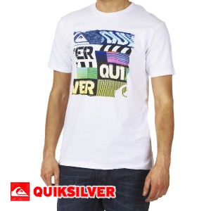 Quicksilver Quiksilver T-Shirts - Quiksilver Broadcast
