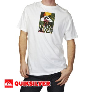 Quiksilver T-Shirts - Quiksilver Camo Block