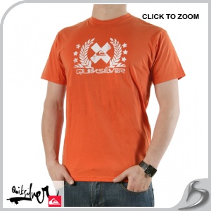 Quiksilver T-Shirts - Quiksilver Cold Blooded