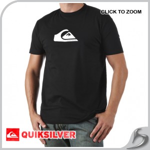 Quiksilver T-Shirts - Quiksilver Corpoplaid