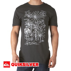 Quiksilver T-Shirts - Quiksilver Dane Doodle