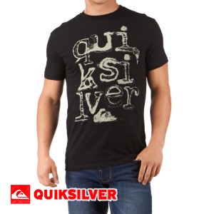 Quiksilver T-Shirts - Quiksilver Deep End