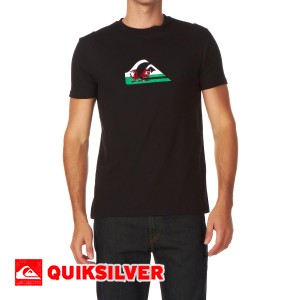 Quiksilver T-Shirts - Quiksilver Flag Wales