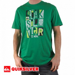 Quiksilver T-Shirts - Quiksilver From The Block