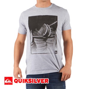 Quicksilver Quiksilver T-Shirts - Quiksilver Full Pipe