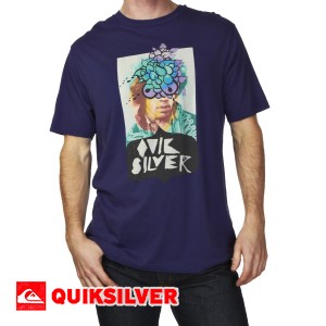 Quiksilver T-Shirts - Quiksilver Jimi T-Shirt -